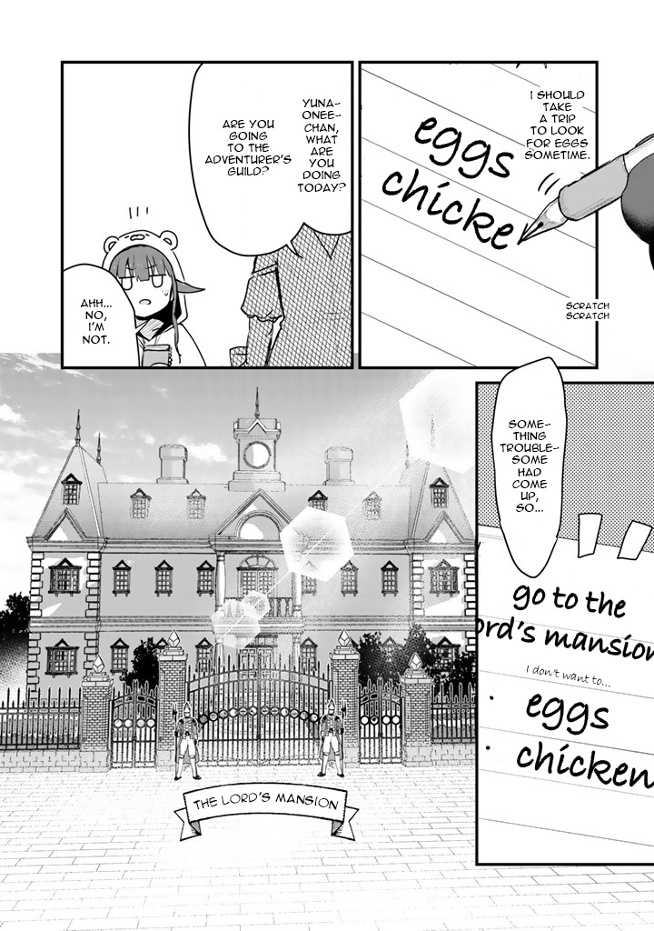 Kuma Kuma Kuma Bear Chapter 23 - BidManga.com