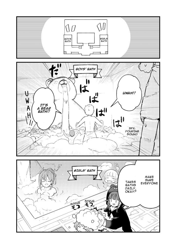 Kuma Kuma Kuma Bear Chapter 35 - BidManga.com