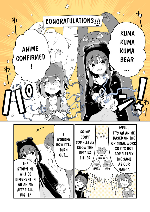 Kuma Kuma Kuma Bear Chapter 39.5 - BidManga.com