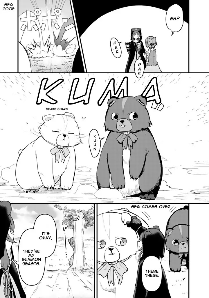 Kuma Kuma Kuma Bear Chapter 17 - BidManga.com