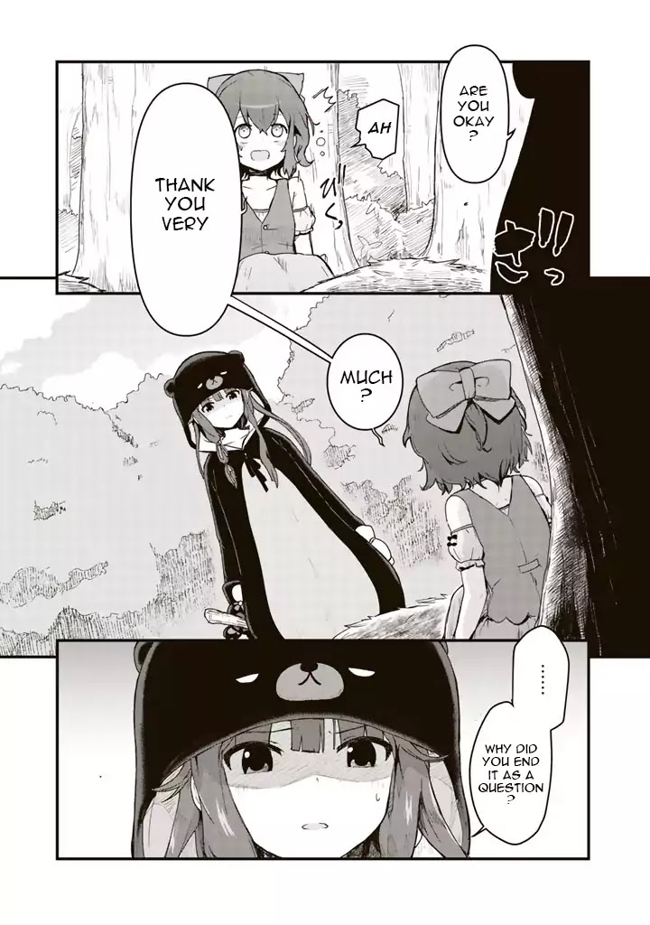 Kuma Kuma Kuma Bear Chapter 1.2 - BidManga.com