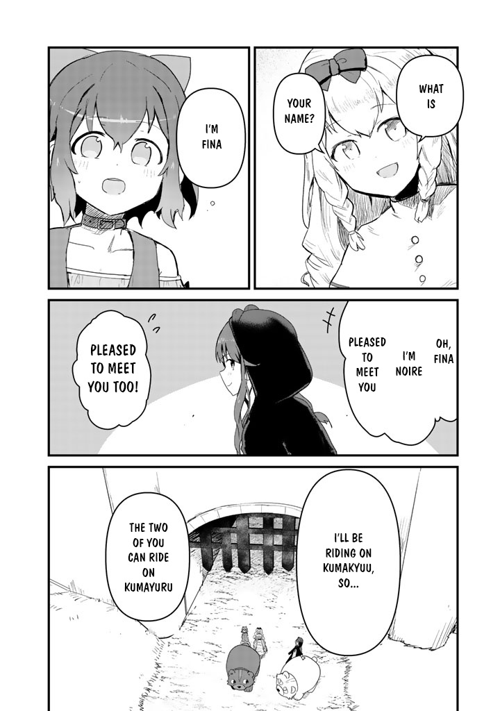 Kuma Kuma Kuma Bear Chapter 38 - BidManga.com