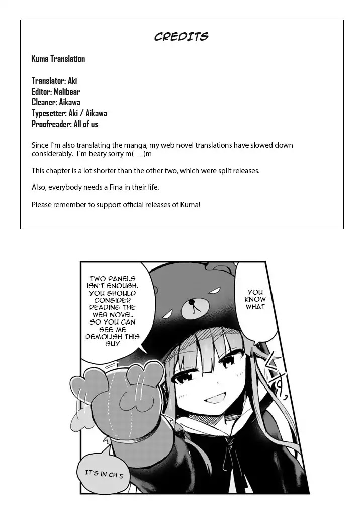 Kuma Kuma Kuma Bear Chapter 3 - BidManga.com