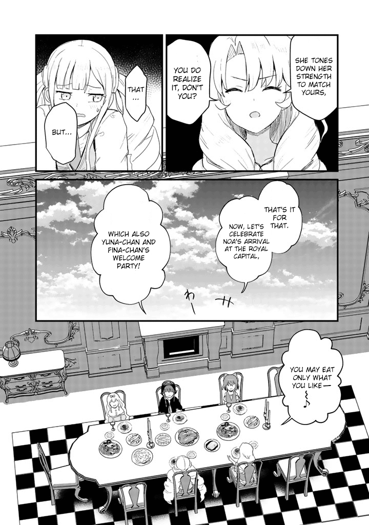 Kuma Kuma Kuma Bear Chapter 45 - BidManga.com