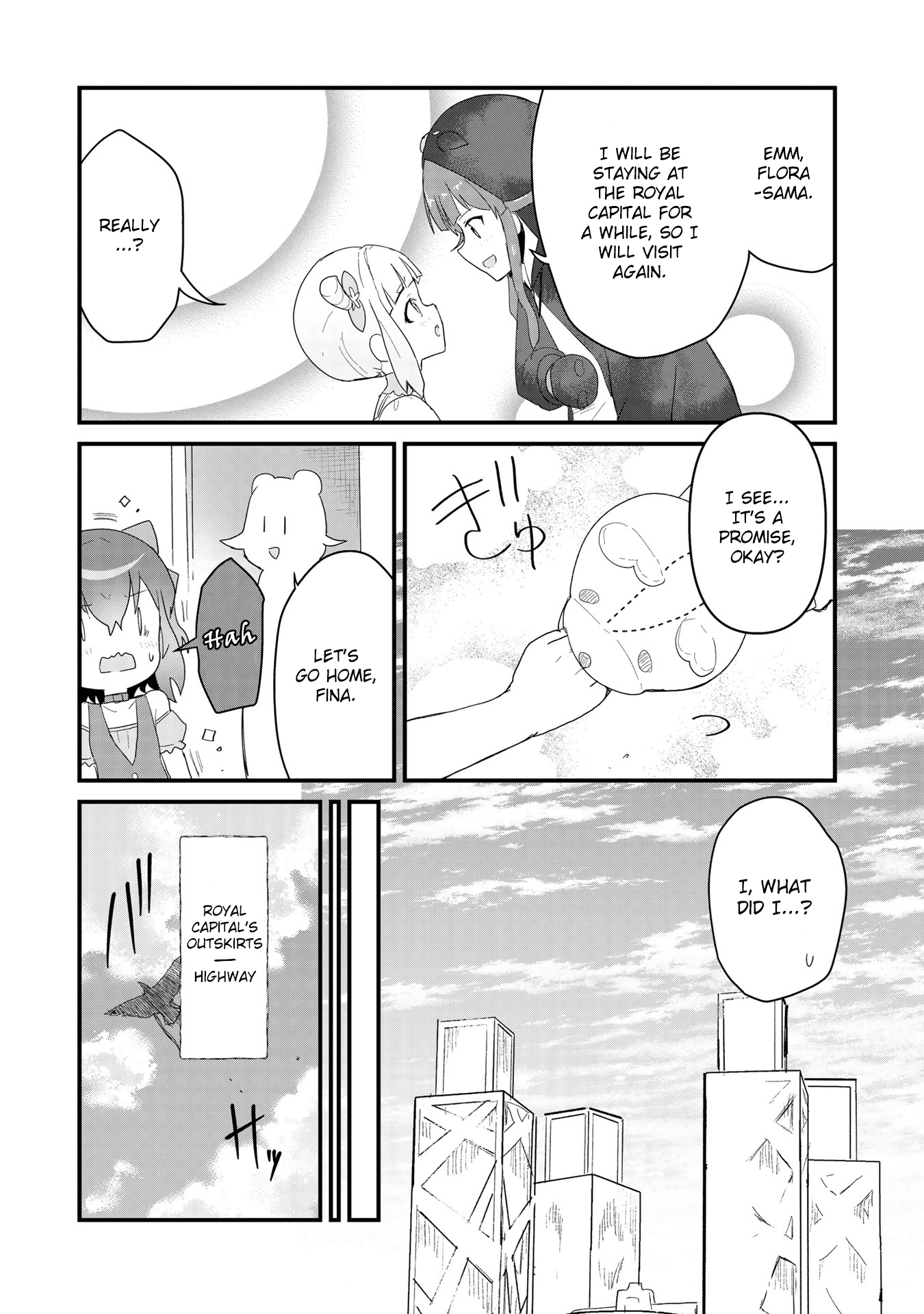 Kuma Kuma Kuma Bear Chapter 50 - BidManga.com