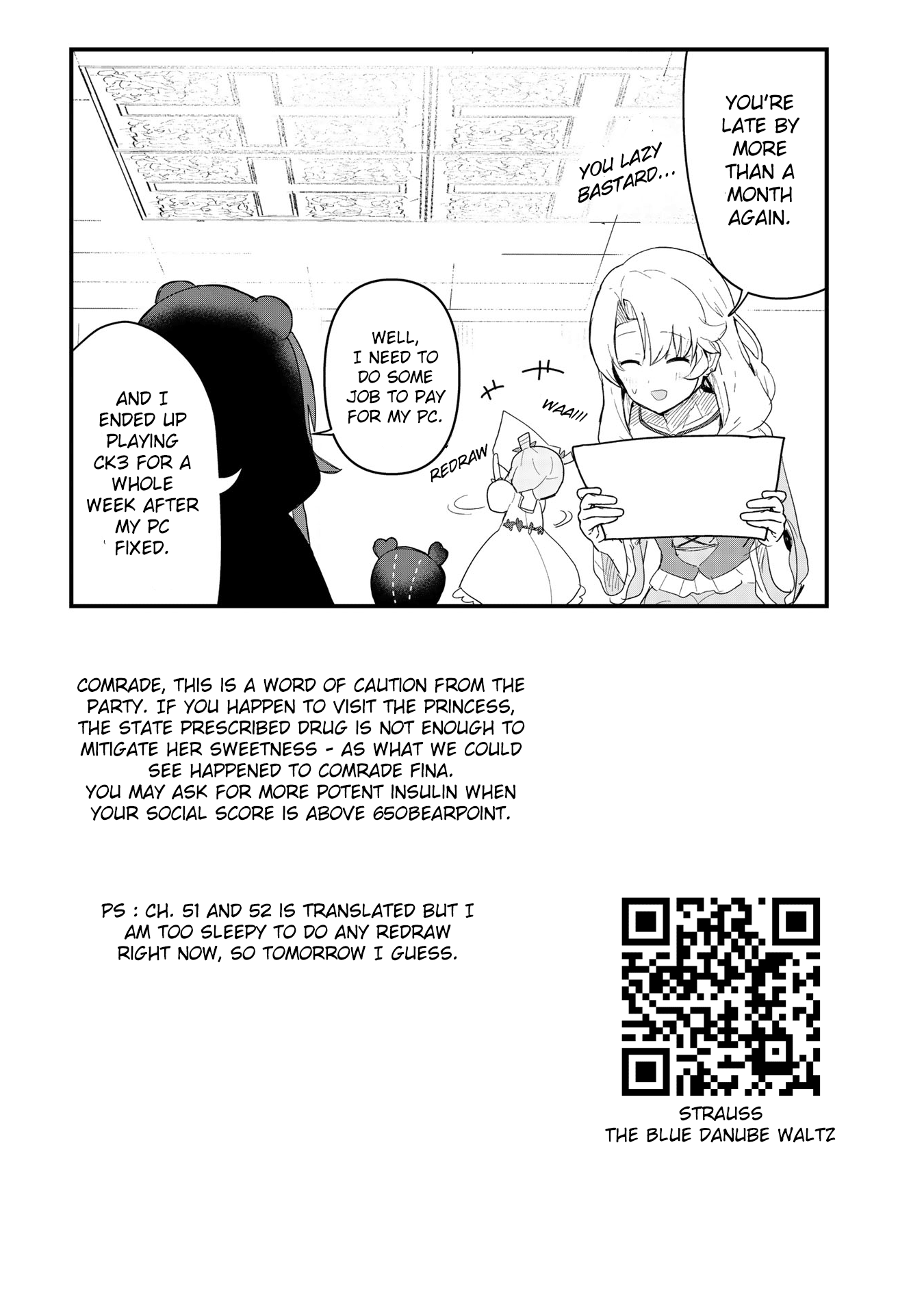 Kuma Kuma Kuma Bear Chapter 50 - BidManga.com