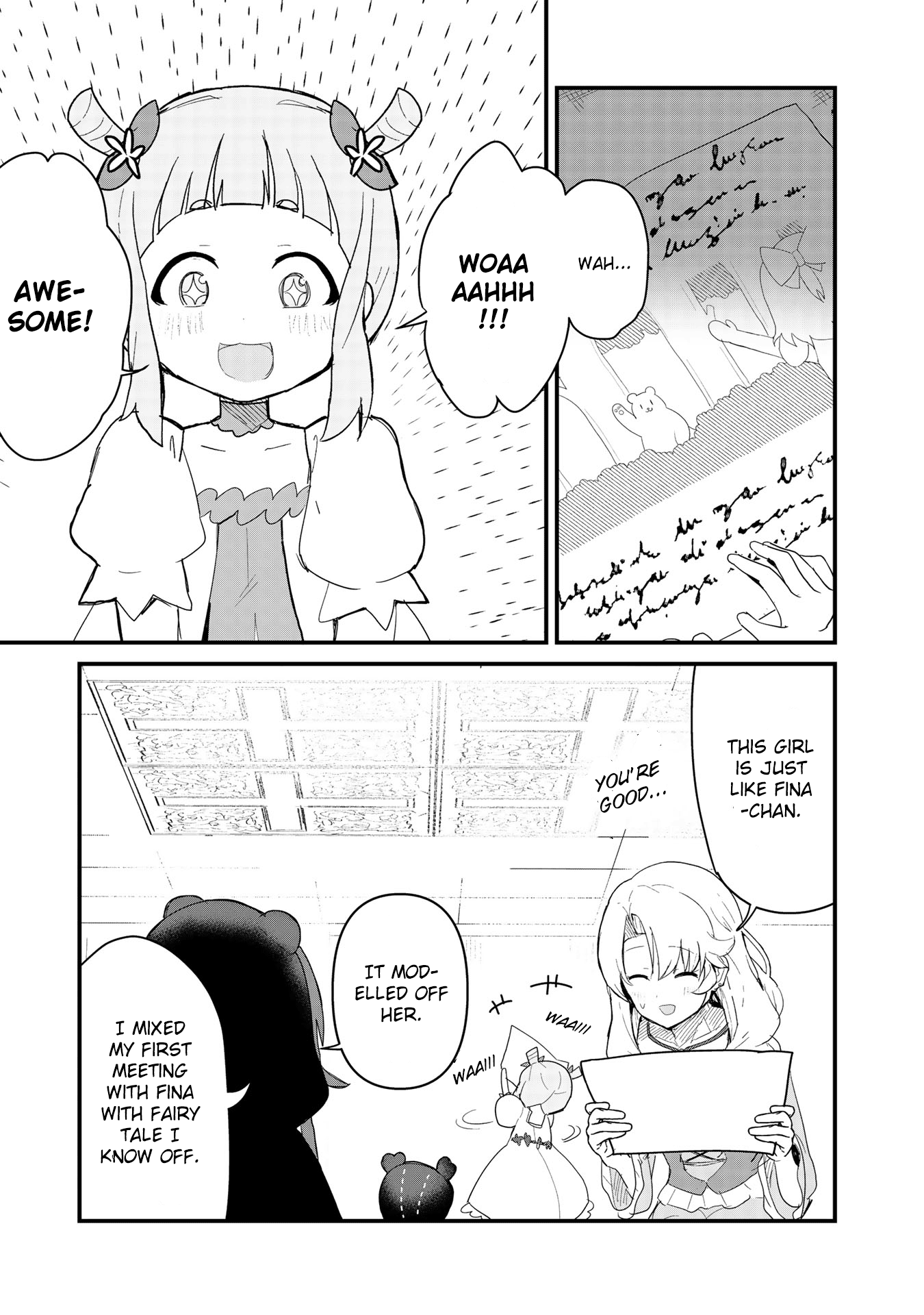 Kuma Kuma Kuma Bear Chapter 50 - BidManga.com