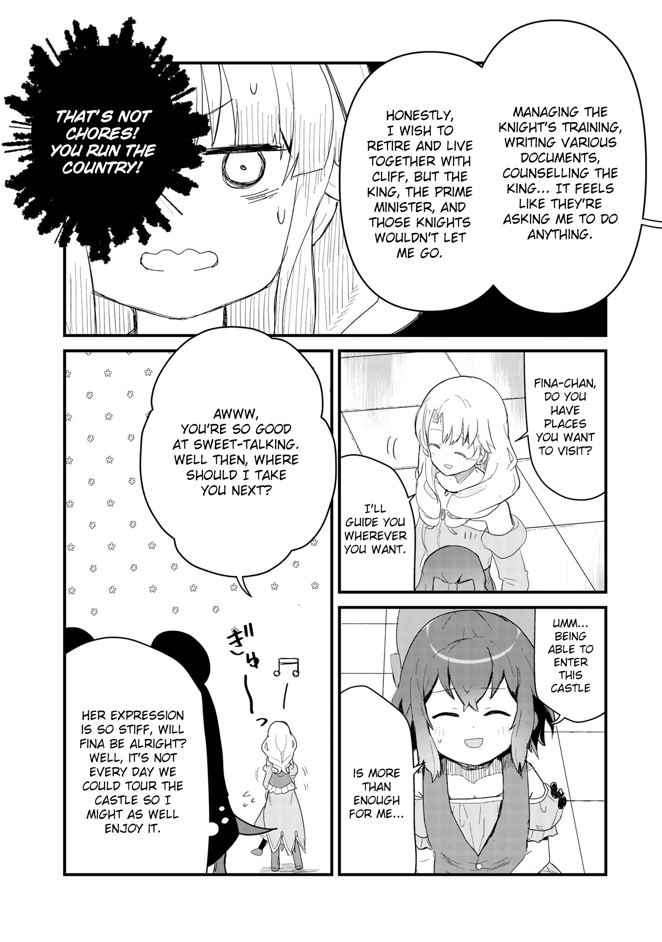 Kuma Kuma Kuma Bear Chapter 50 - BidManga.com