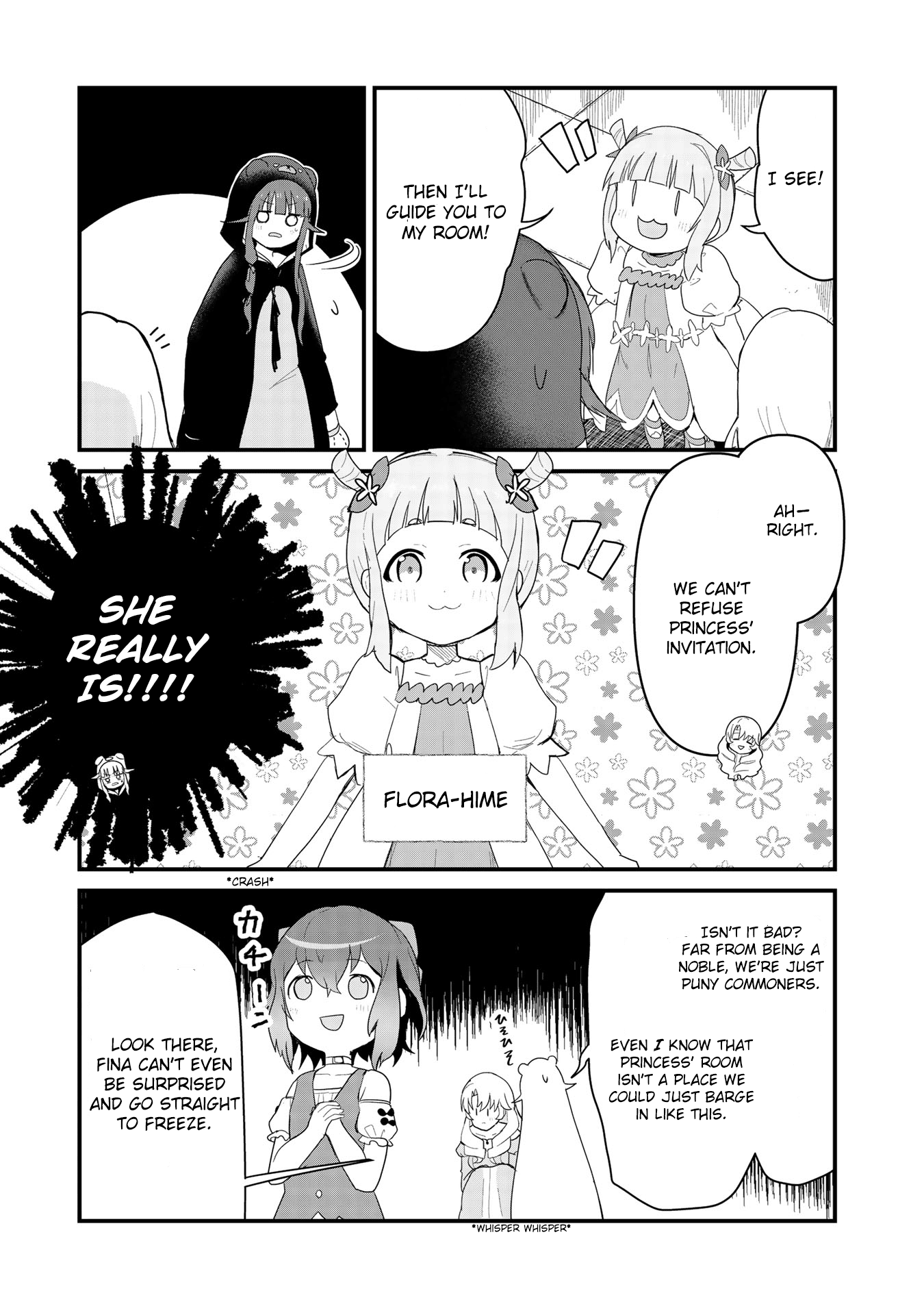 Kuma Kuma Kuma Bear Chapter 50 - BidManga.com