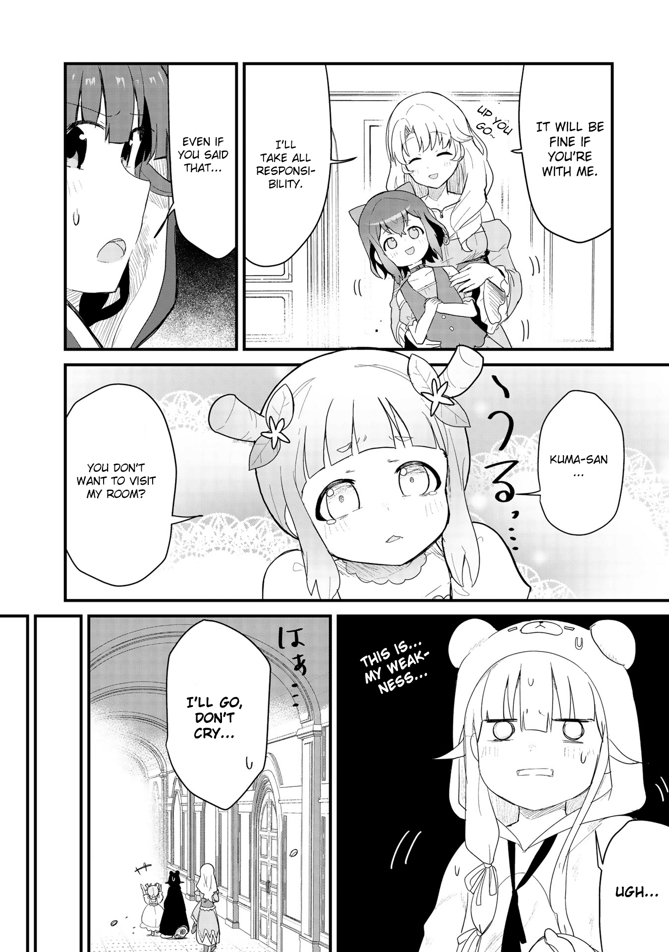 Kuma Kuma Kuma Bear Chapter 50 - BidManga.com