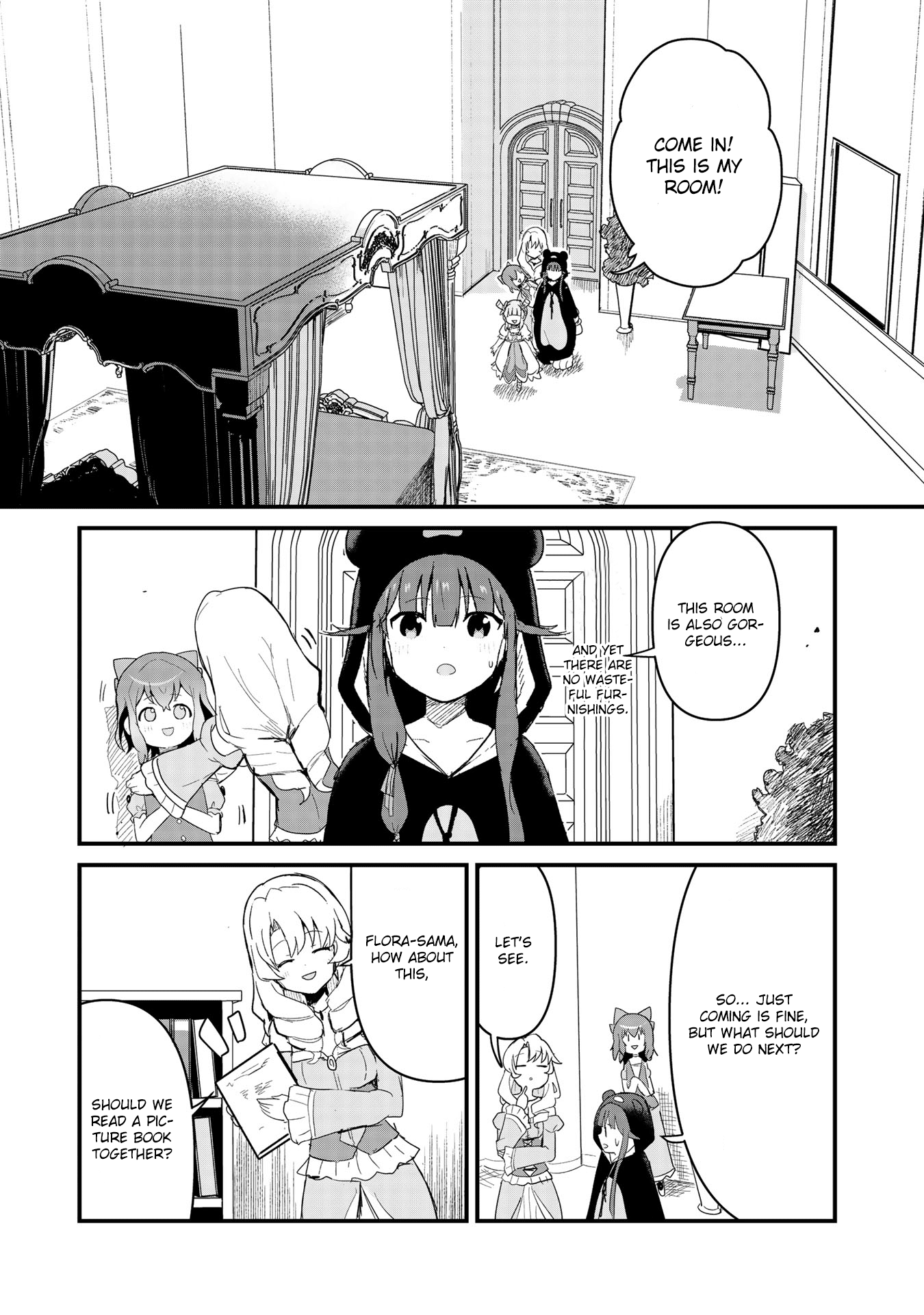 Kuma Kuma Kuma Bear Chapter 50 - BidManga.com