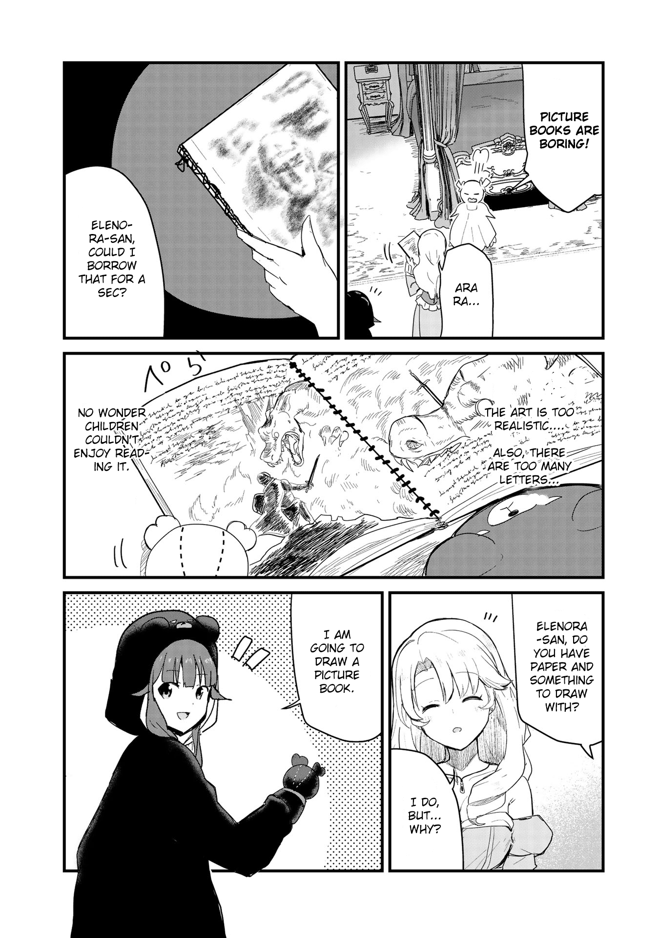 Kuma Kuma Kuma Bear Chapter 50 - BidManga.com