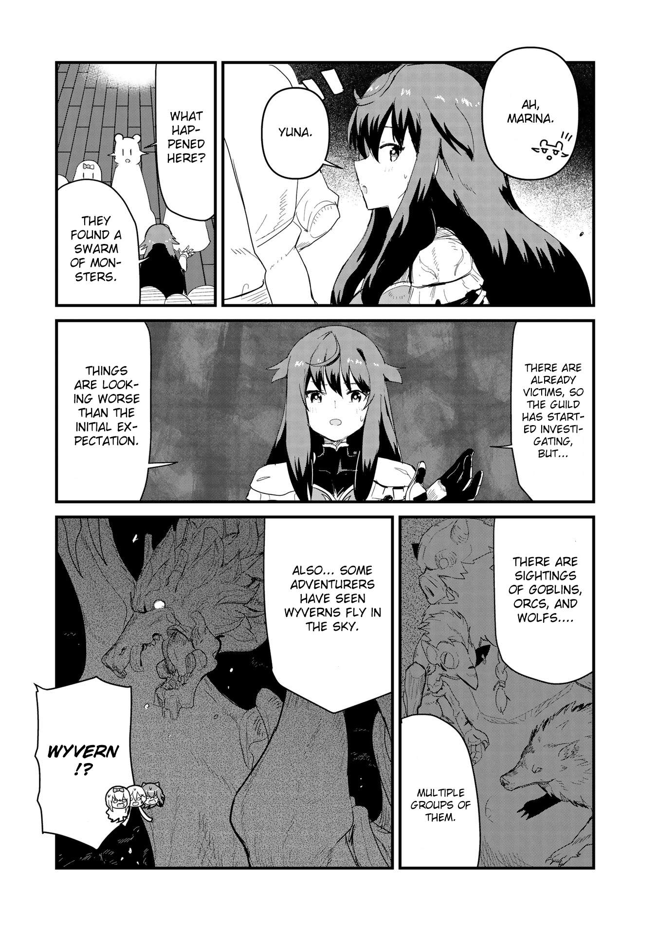 Kuma Kuma Kuma Bear Chapter 51 - BidManga.com