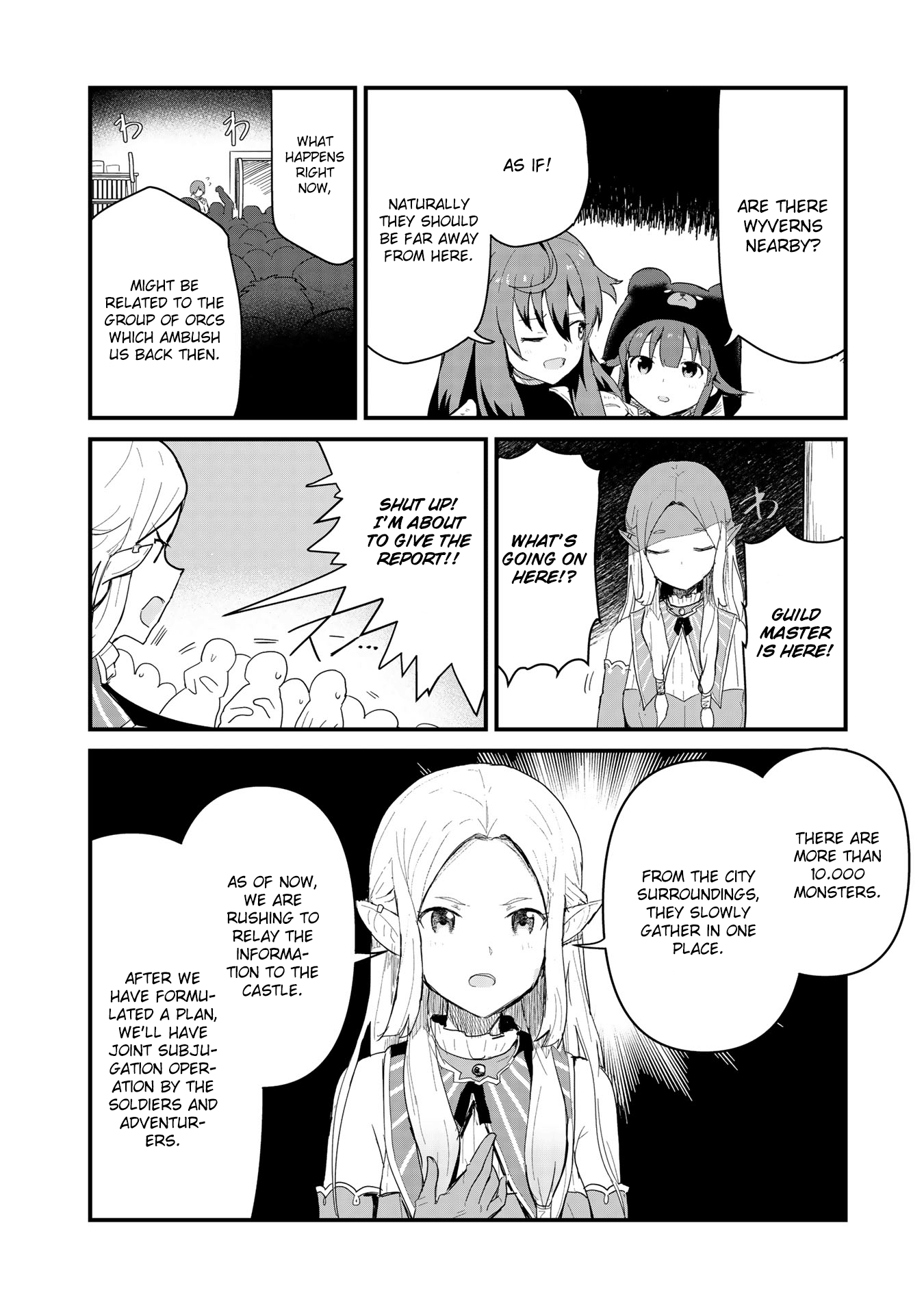 Kuma Kuma Kuma Bear Chapter 51 - BidManga.com