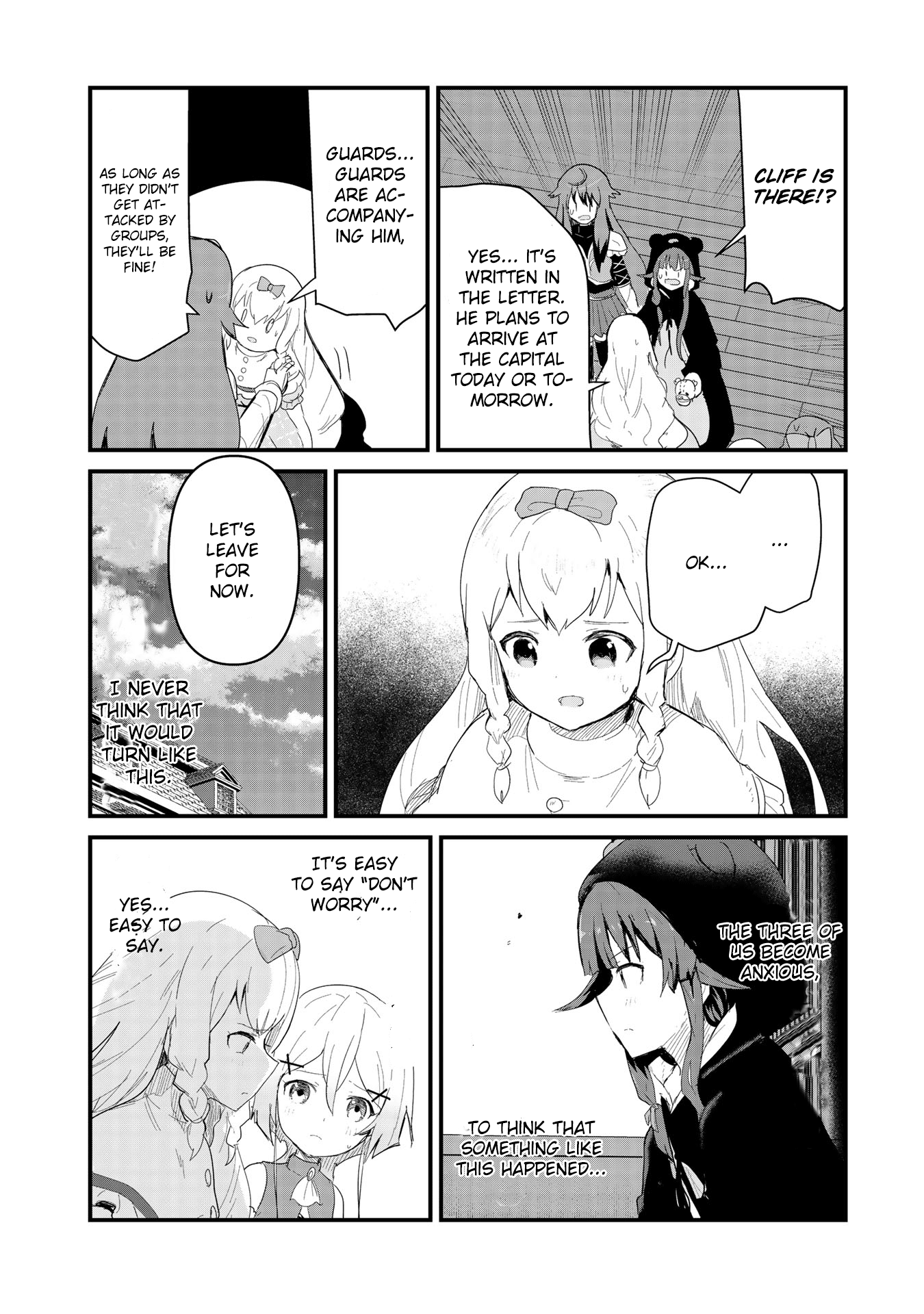 Kuma Kuma Kuma Bear Chapter 51 - BidManga.com