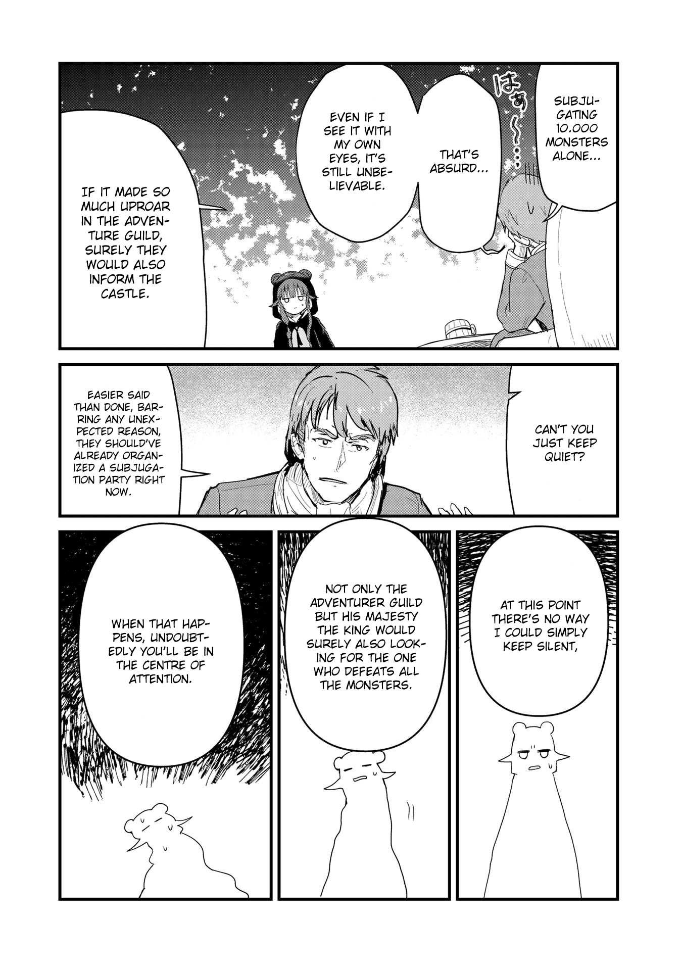 Kuma Kuma Kuma Bear Chapter 53 - BidManga.com