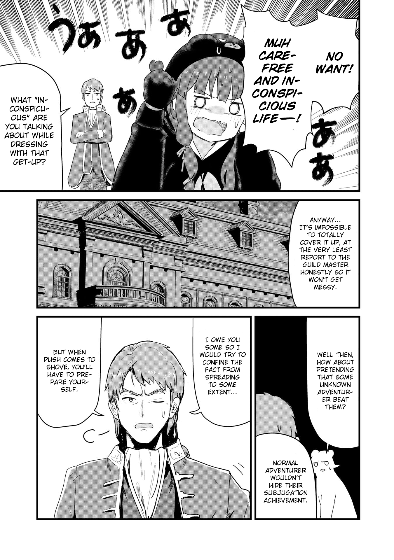 Kuma Kuma Kuma Bear Chapter 53 - BidManga.com