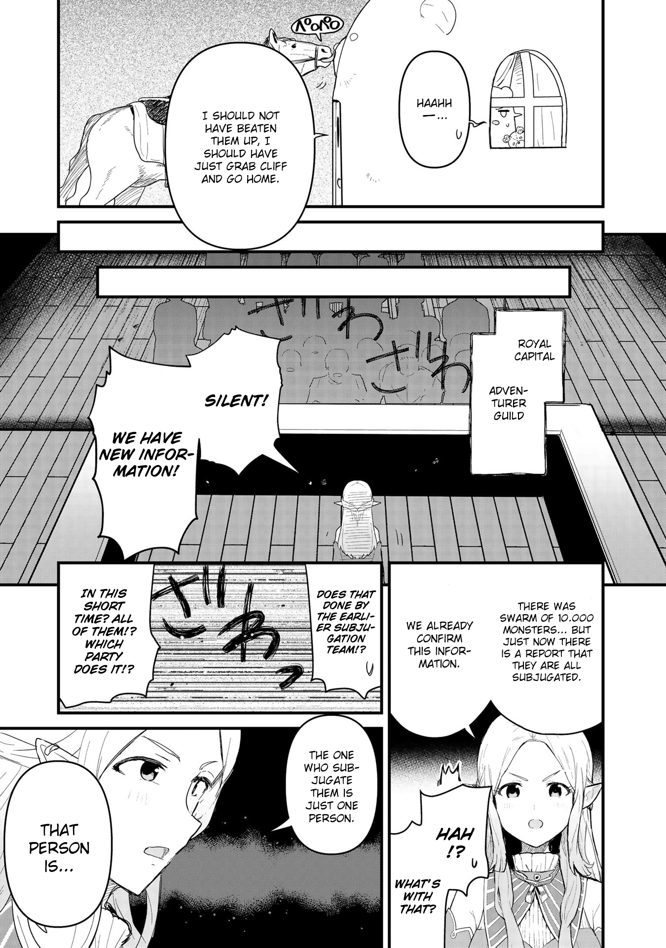 Kuma Kuma Kuma Bear Chapter 53 - BidManga.com