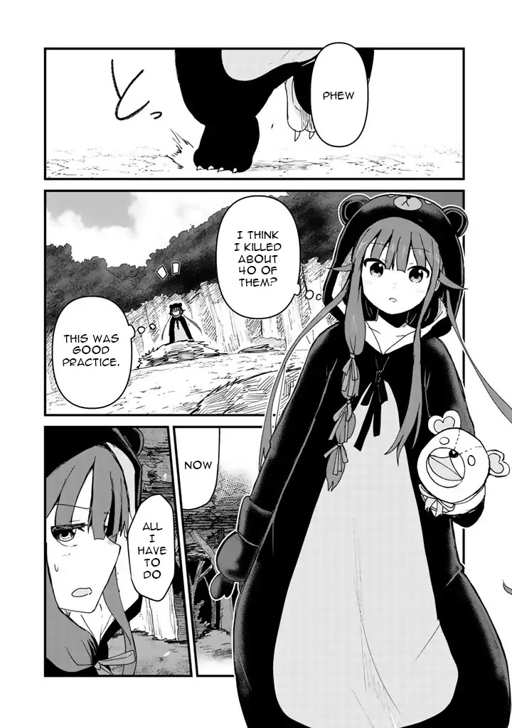 Kuma Kuma Kuma Bear Chapter 6 - BidManga.com