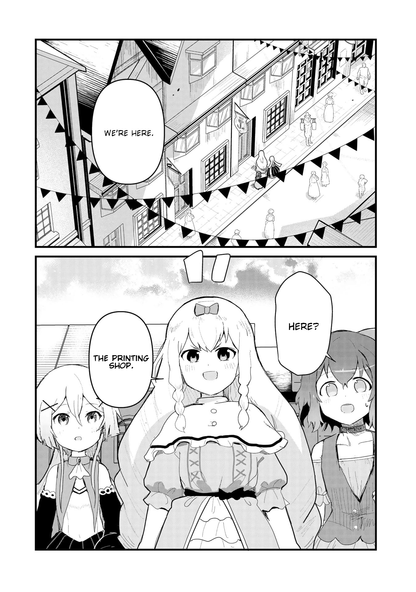 Kuma Kuma Kuma Bear Chapter 60 - BidManga.com