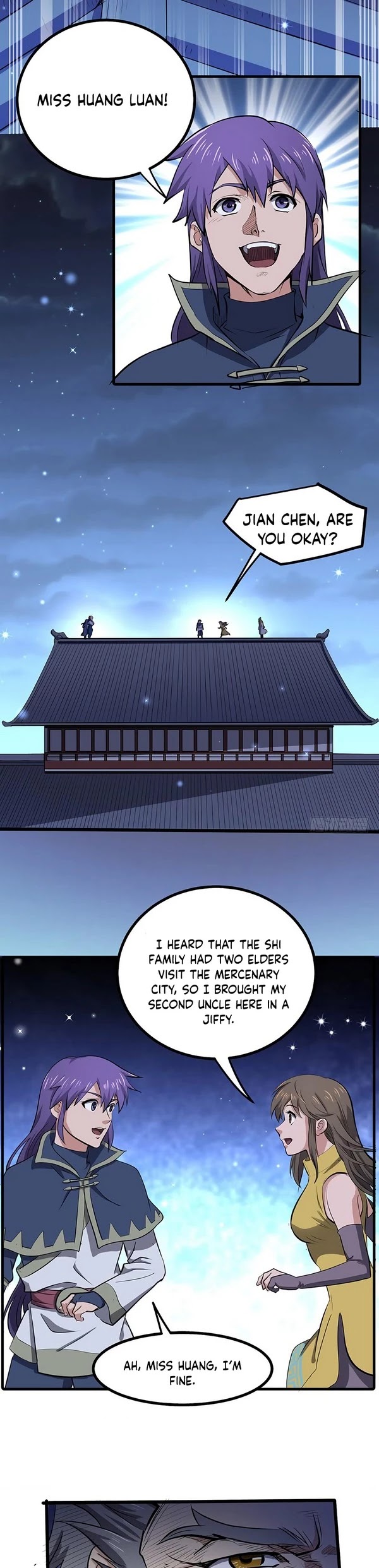 Chaotic Sword God Chapter 153 - BidManga.com