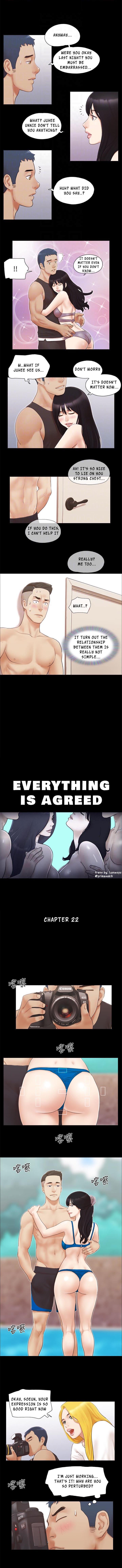 Everything Is Agreed Chapter 22 - BidManga.com