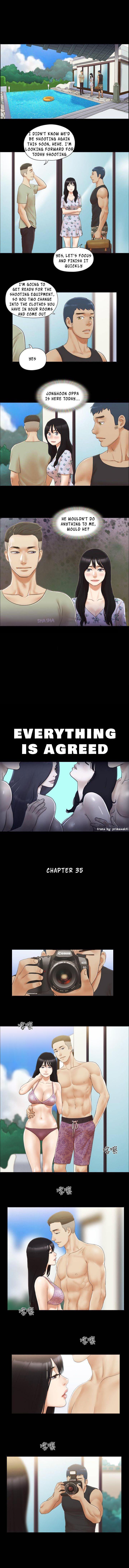 Everything Is Agreed Chapter 35 - BidManga.com