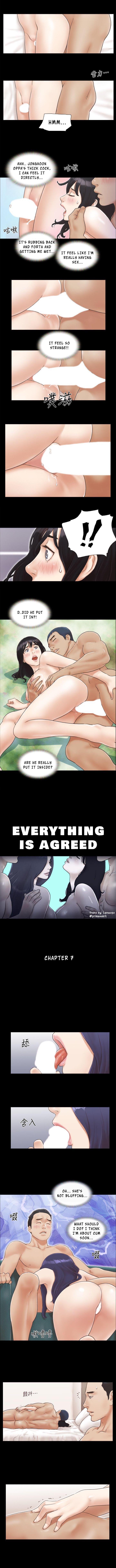 Everything Is Agreed Chapter 7 - BidManga.com