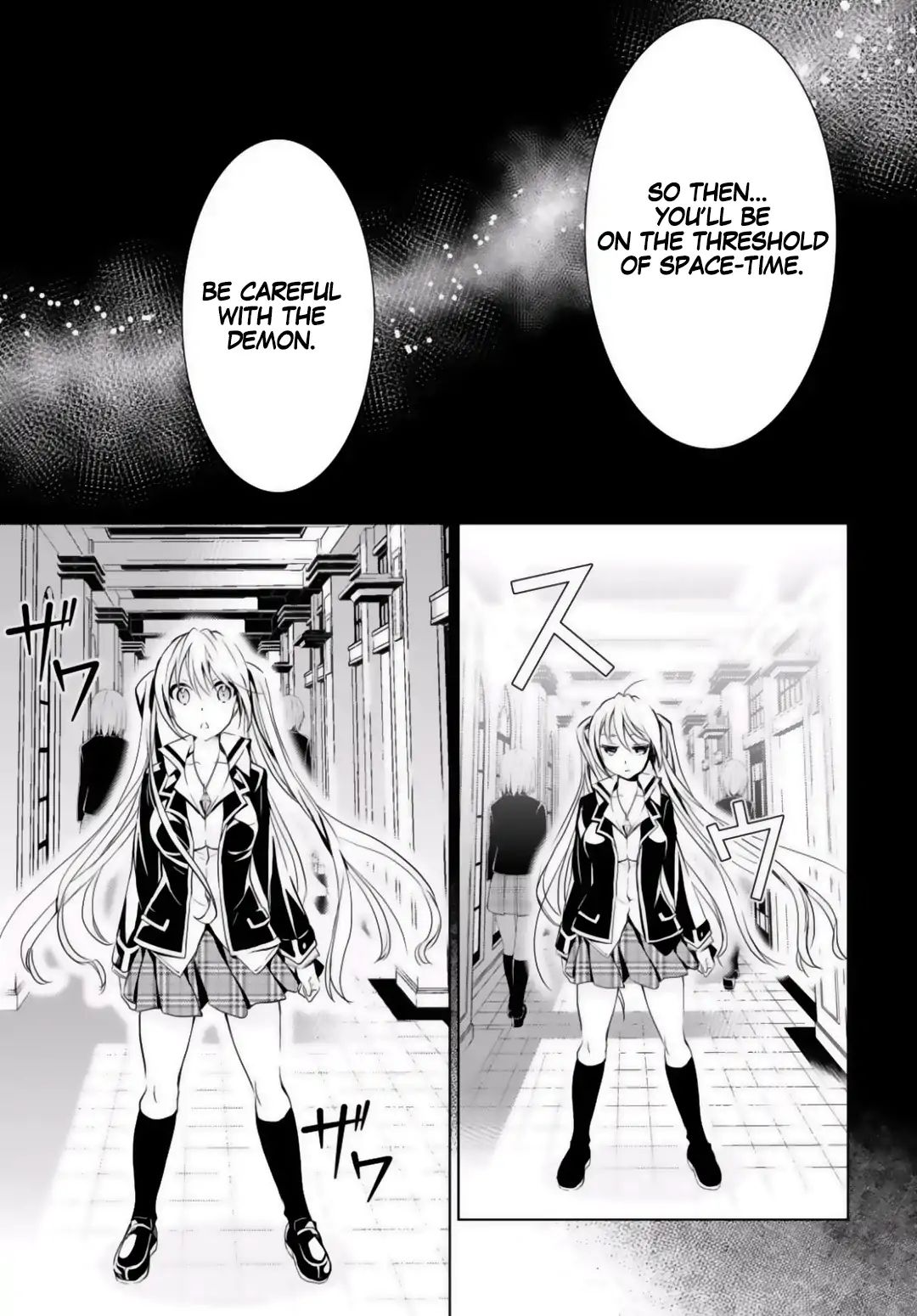 Trinity Seven: Liese Chronicle Chapter 1.1 - BidManga.com