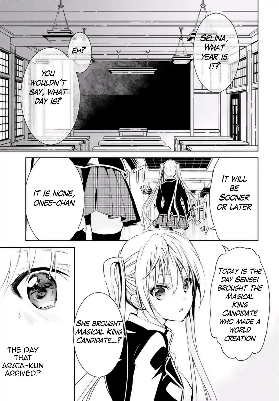 Trinity Seven: Liese Chronicle Chapter 1.1 - BidManga.com