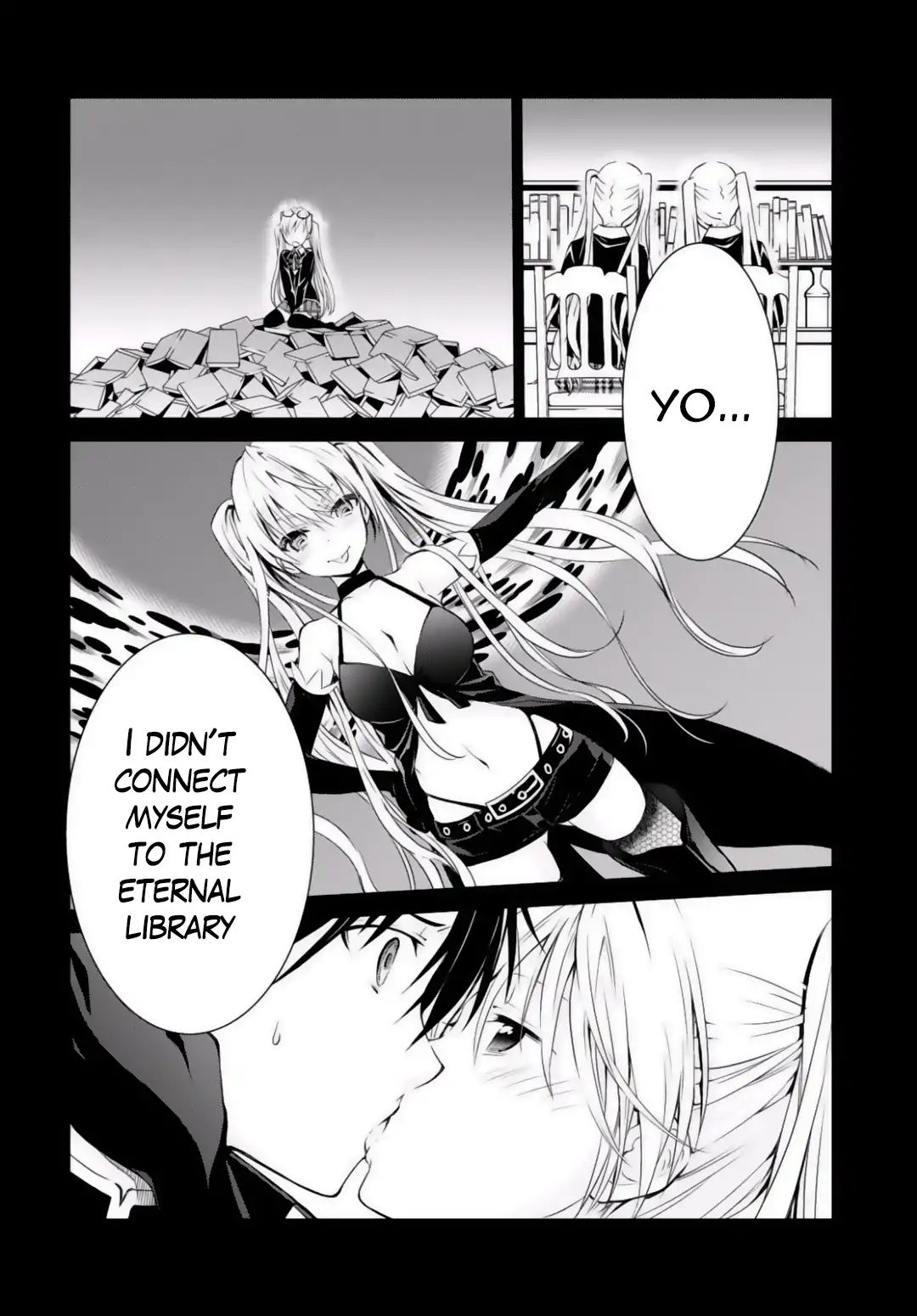 Trinity Seven: Liese Chronicle Chapter 1.1 - BidManga.com