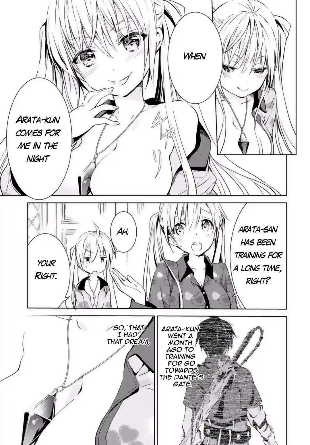 Trinity Seven: Liese Chronicle Chapter 1.1 - BidManga.com