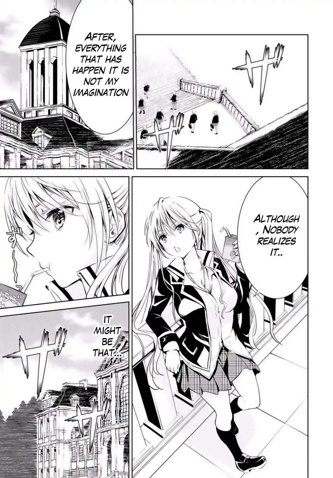 Trinity Seven: Liese Chronicle Chapter 1.1 - BidManga.com