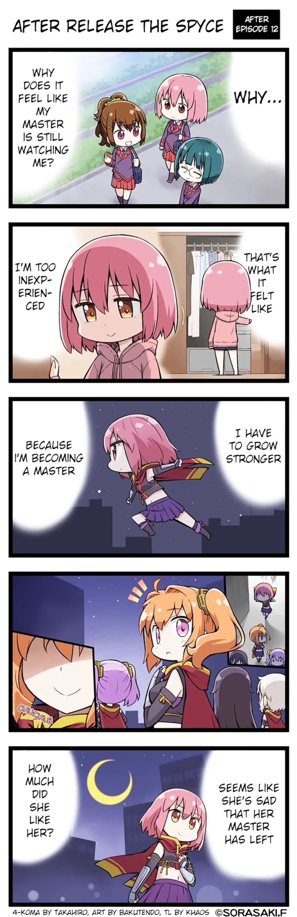 After Release The Spyce Chapter 12 - BidManga.com