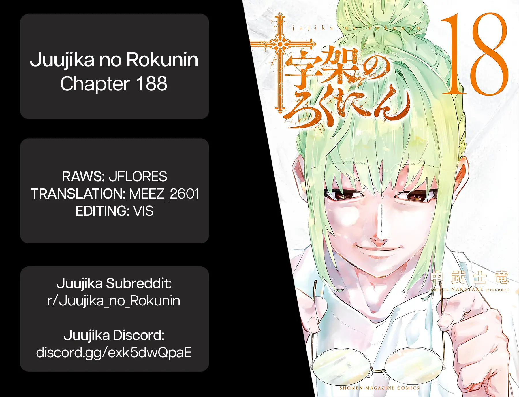 Juujika No Rokunin Chapter 188 - BidManga.com