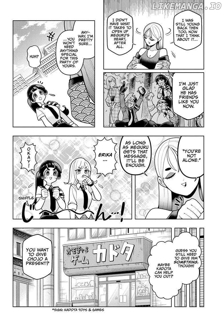 Choujun! Choujou-Senpai Chapter 38 - BidManga.com