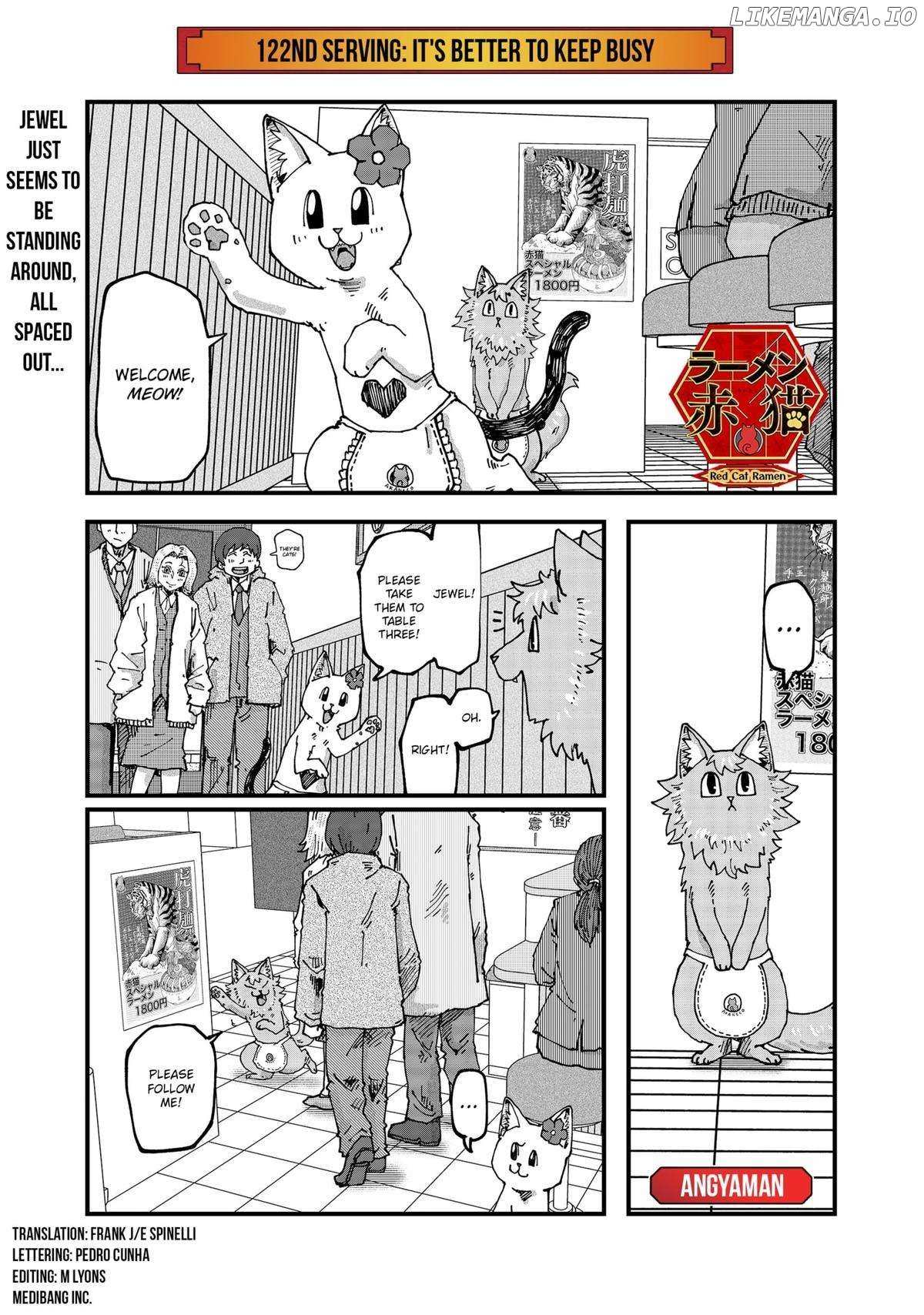 Ramen Aka Neko Chapter 122 - BidManga.com