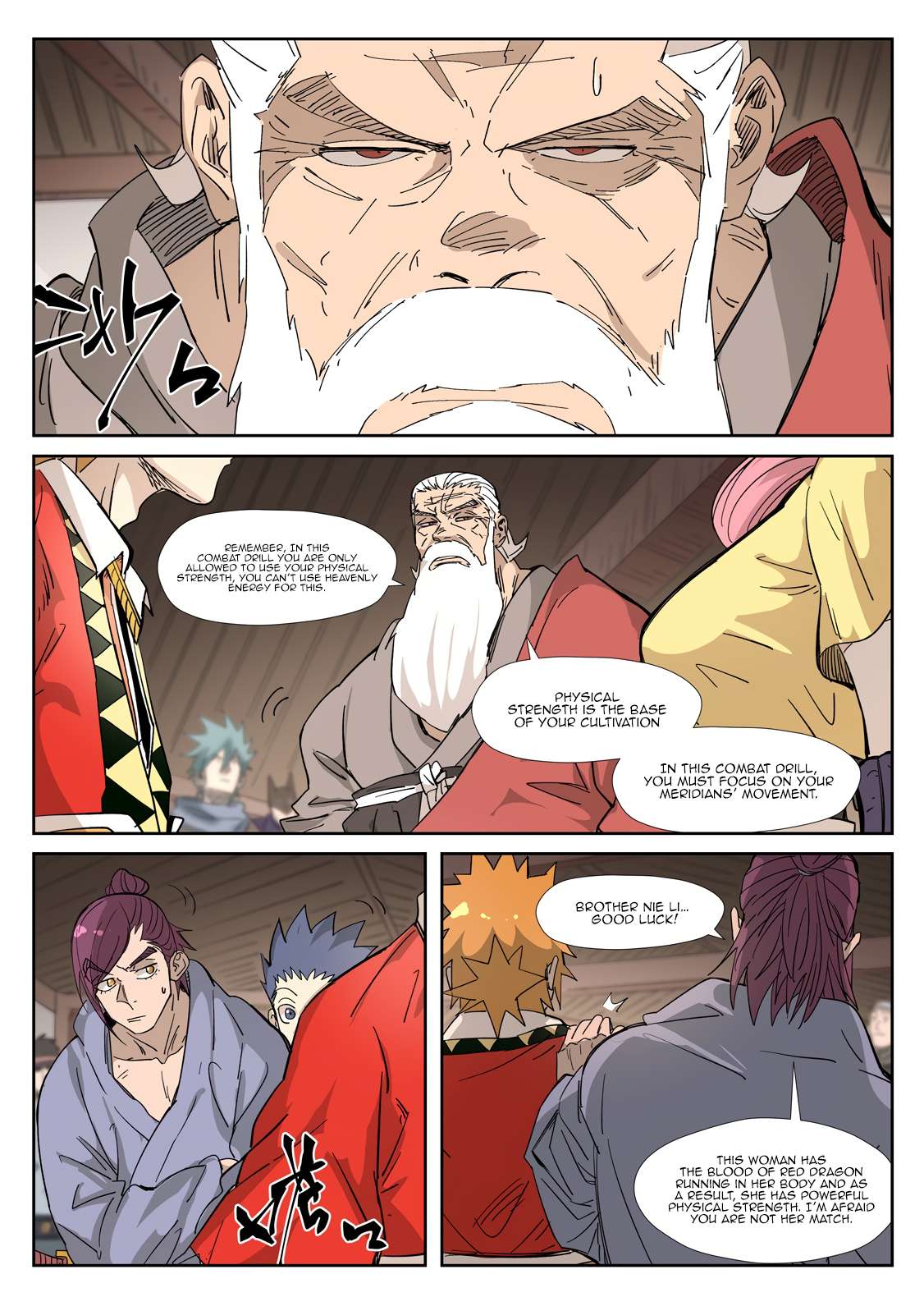 Tales Of Demons And Gods Chapter 321.1 - BidManga.com