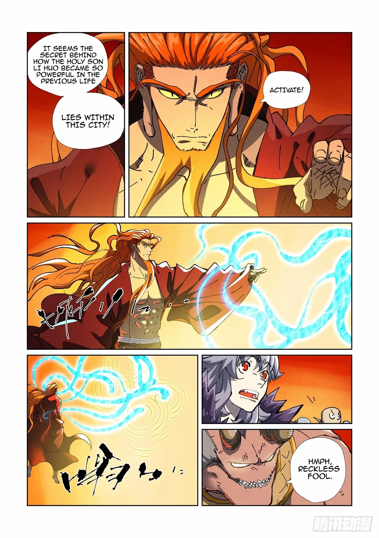 Tales Of Demons And Gods Chapter 484.5 - BidManga.com