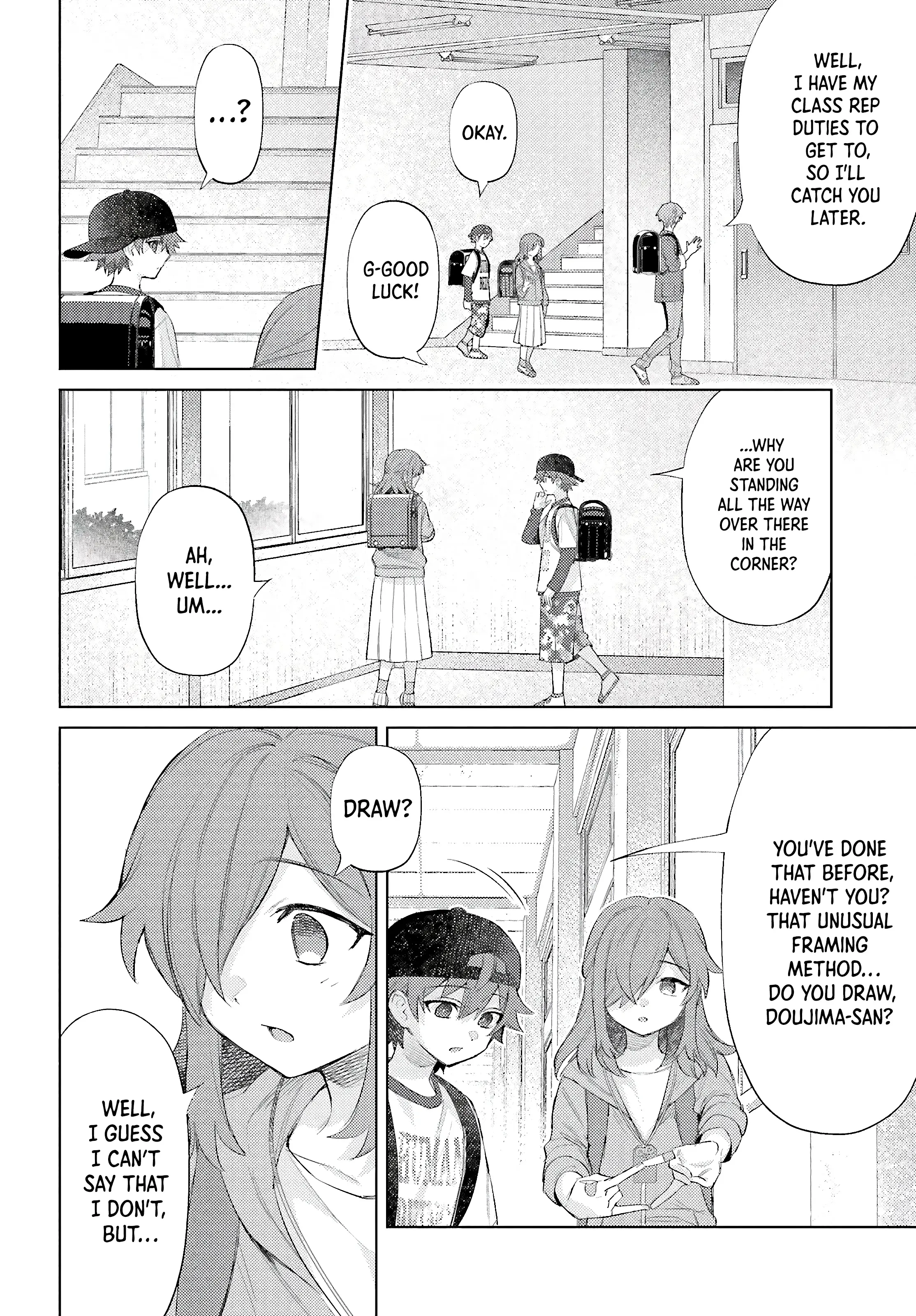 Houkagogakari Chapter 4 - BidManga.com