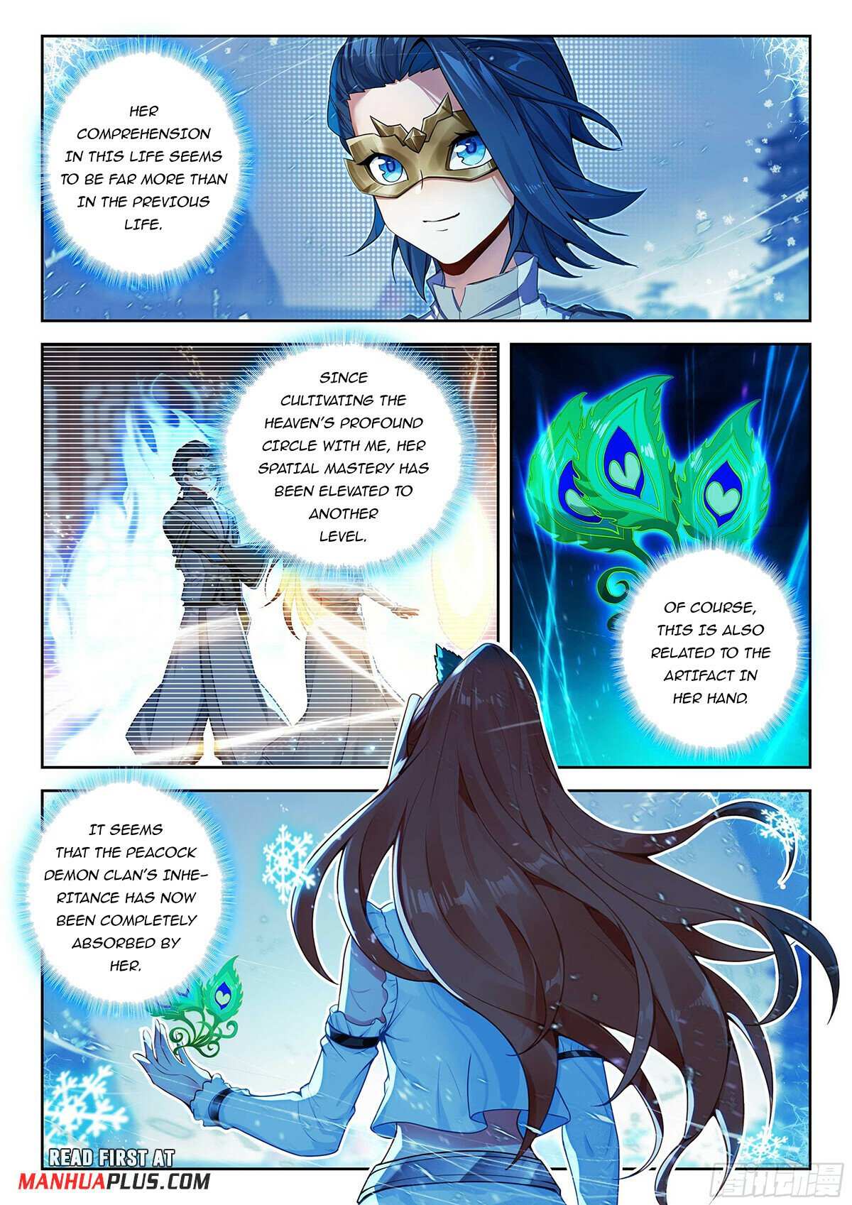 Soul Land V Chapter 204 - BidManga.com