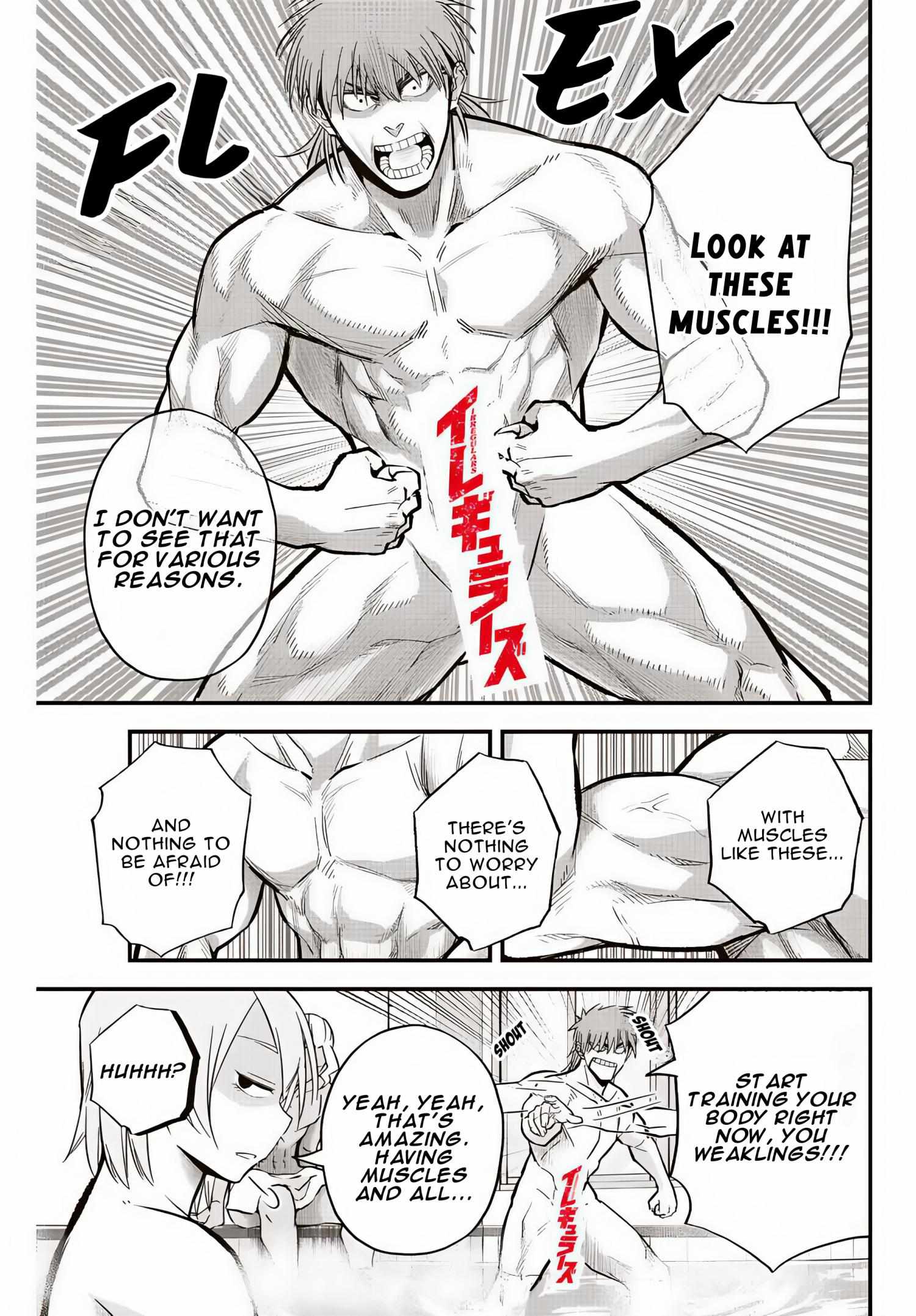 Irregulars Chapter 34 - BidManga.com