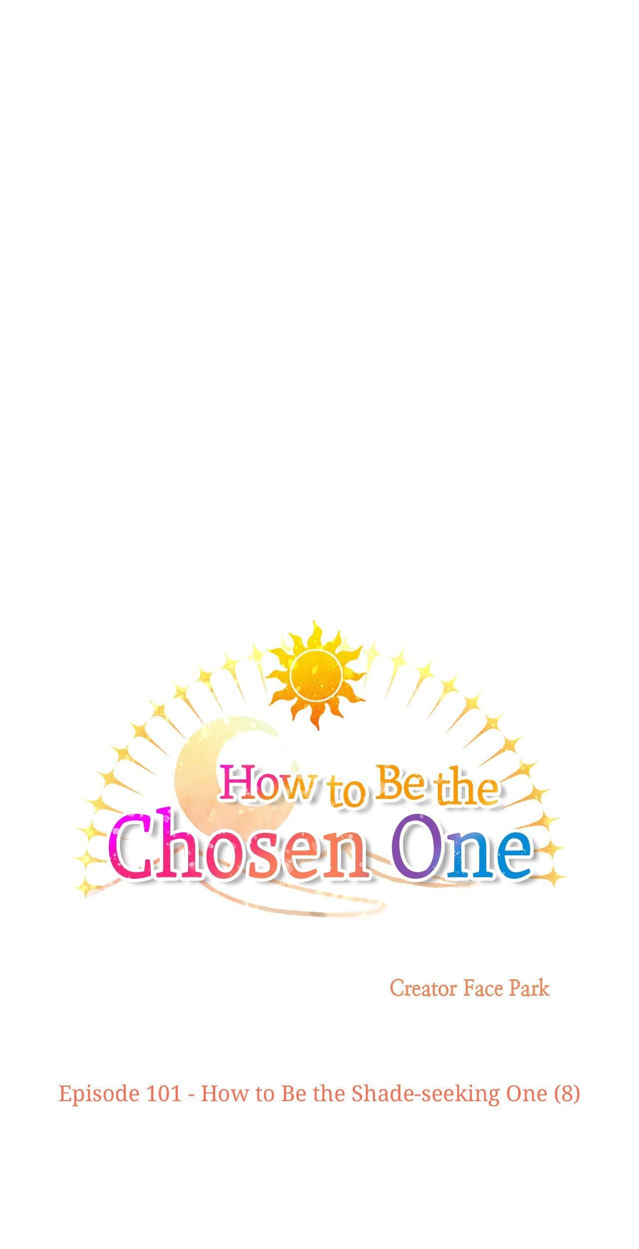 How To Be The Chosen One Chapter 101 - BidManga.com