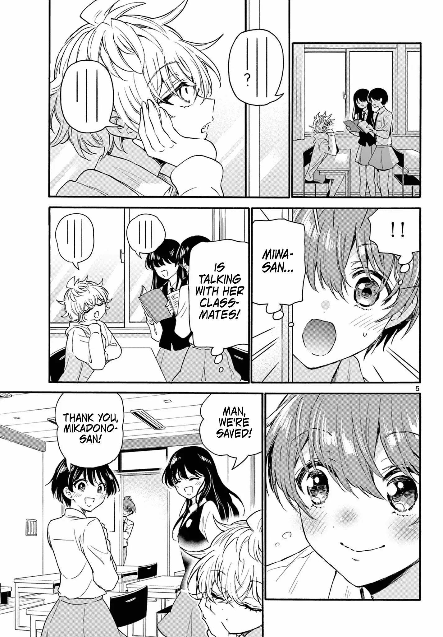 Mikadono Sanshimai Wa Angai, Choroi Chapter 136 - BidManga.com