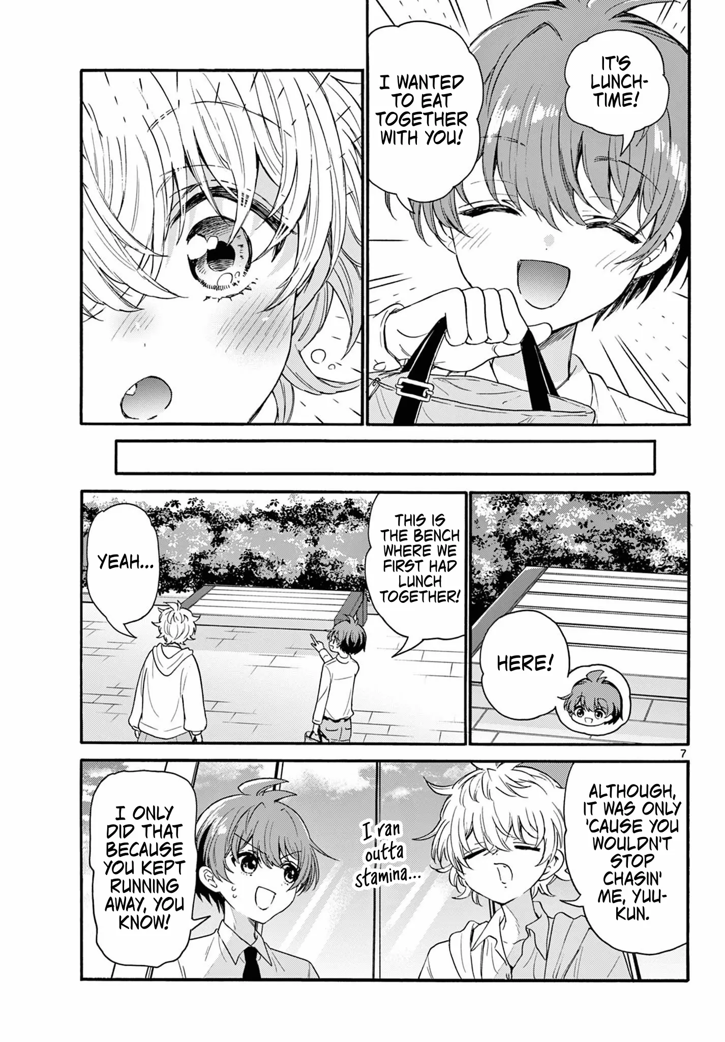 Mikadono Sanshimai Wa Angai, Choroi Chapter 136 - BidManga.com