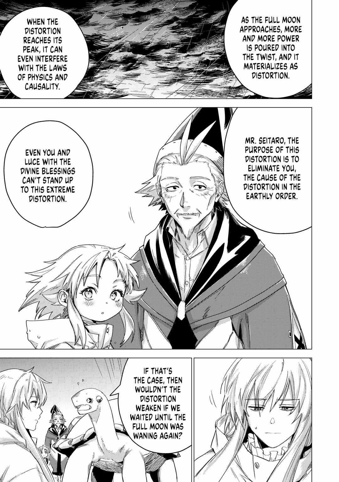 An Oldman In Counterworld. Chapter 56 - BidManga.com