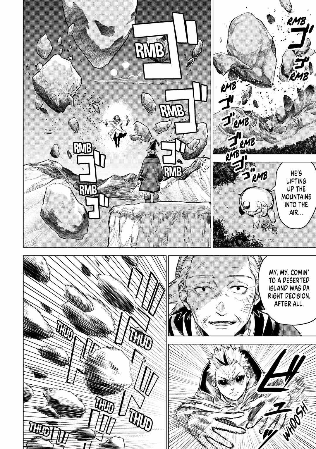 An Oldman In Counterworld. Chapter 56 - BidManga.com