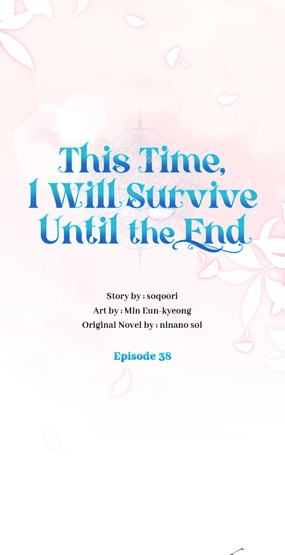 In This Life, I Will Survive Until The End Chapter 38 - BidManga.com