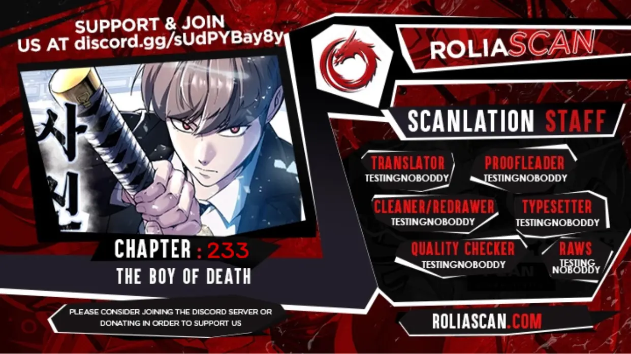 The Boy Of Death Chapter 233 - BidManga.com