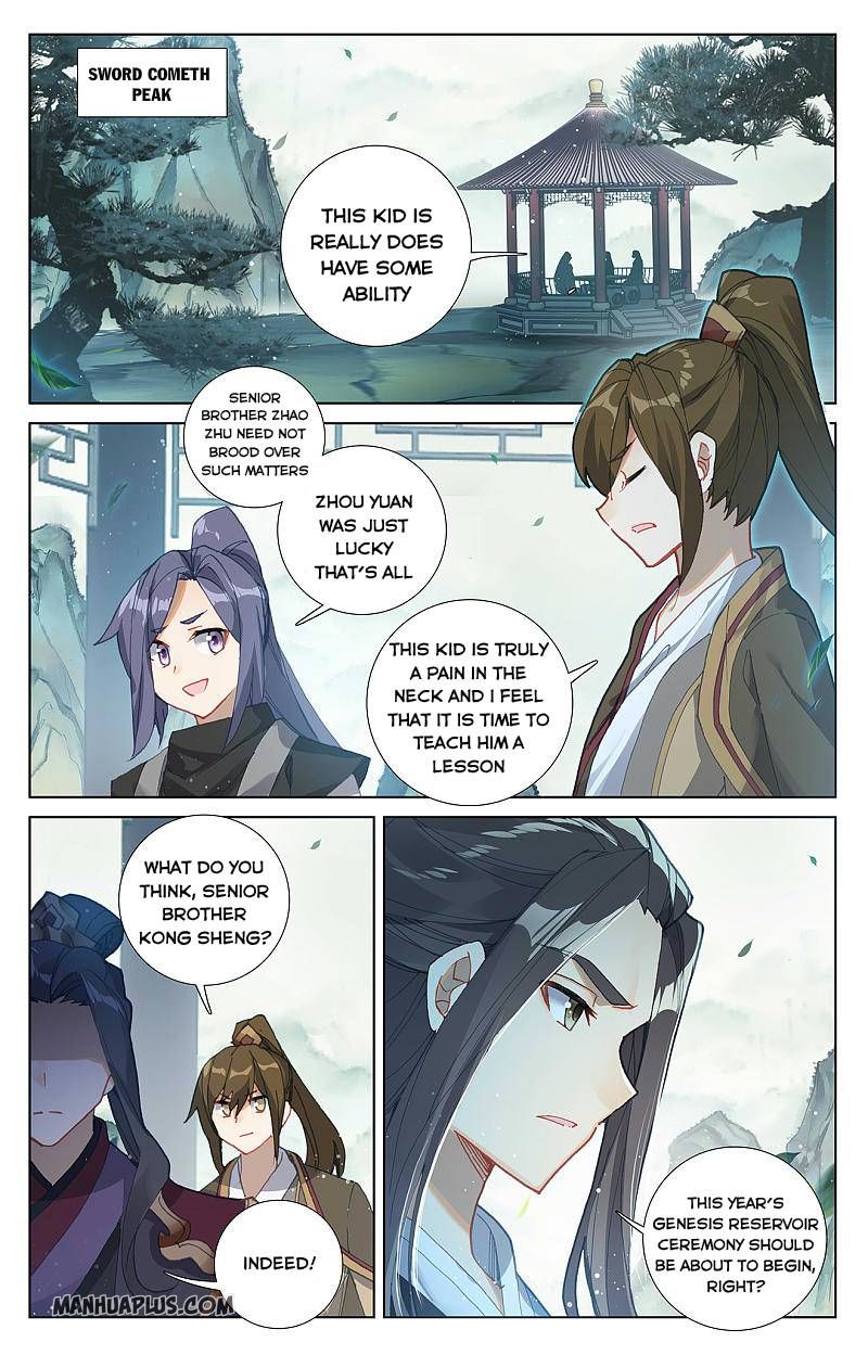 Dragon Prince Yuan Chapter 259 - BidManga.com